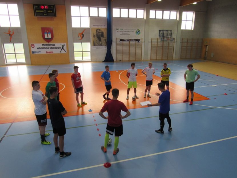 pierwszy trening U18