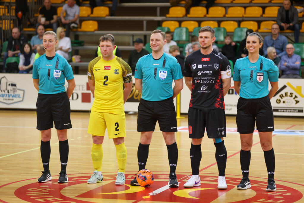 Futsal Świecie – GI Malepszy Leszno 2:2 (2:1) 22.03.2026 g.18.00 galeria zdjęć