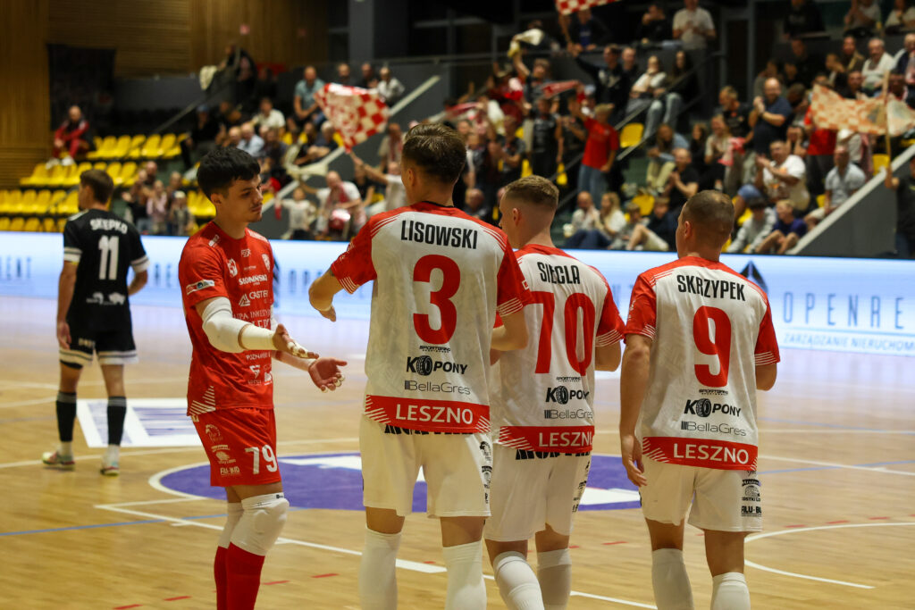 Co za mecz w Hali Trapez! GI Malepszy Leszno z pierwszym zwycięstwem w sezonie